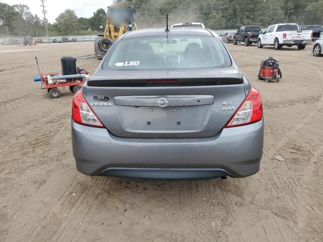 2018 Nissan Versa S