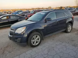 Salvage cars for sale at Kansas City, KS auction: 2015 Chevrolet Equinox LT