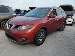 Flood-damaged cars for sale at auction: 2014 Nissan Rogue S