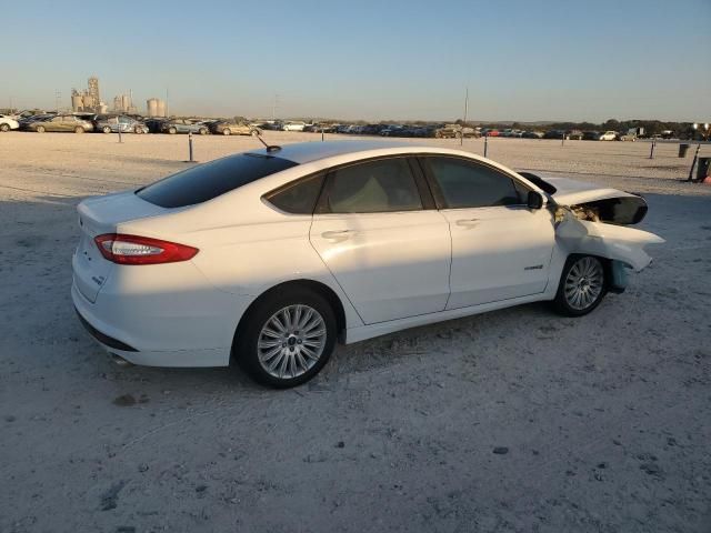 2014 Ford Fusion SE Hybrid