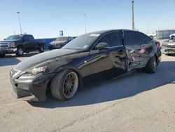 Vehiculos salvage en venta de Copart Anthony, TX: 2014 Lexus IS 250