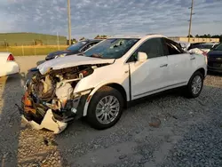 Salvage cars for sale from Copart Tifton, GA: 2017 Cadillac XT5