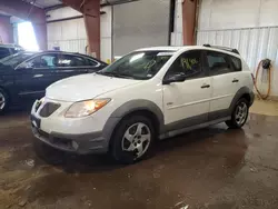 Pontiac salvage cars for sale: 2006 Pontiac Vibe