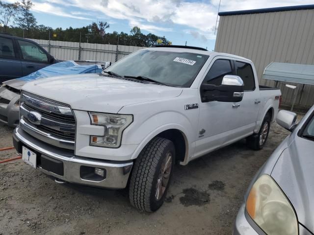 2016 Ford F150 Supercrew