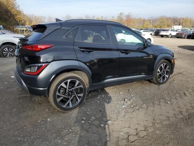 2022 Hyundai Kona Limited