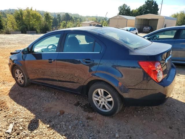 2016 Chevrolet Sonic LT