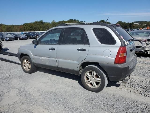 2005 KIA New Sportage