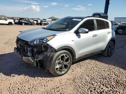 KIA salvage cars for sale: 2021 KIA Sportage SX