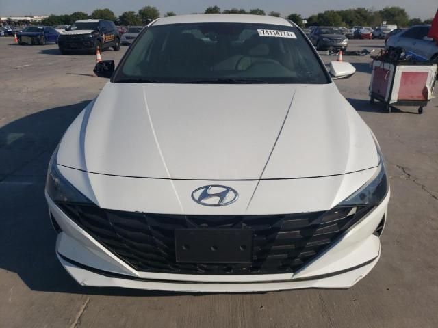 2021 Hyundai Elantra SEL