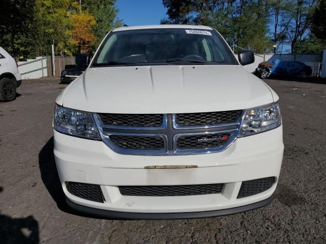 2018 Dodge Journey SE