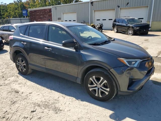 2018 Toyota Rav4 LE