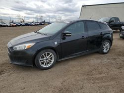 Salvage cars for sale at Rocky View County, AB auction: 2016 Ford Focus SE