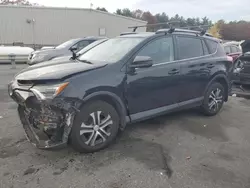 Salvage Cars with No Bids Yet For Sale at auction: 2018 Toyota Rav4 LE