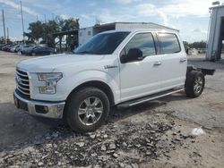 2017 Ford F150 Supercrew en venta en Riverview, FL