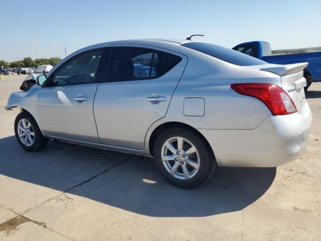 2014 Nissan Versa S