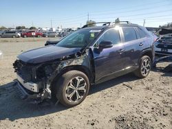 Salvage cars for sale at Eugene, OR auction: 2022 Toyota Rav4 Prime XSE