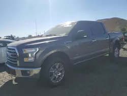 2015 Ford F150 Supercrew en venta en Colton, CA