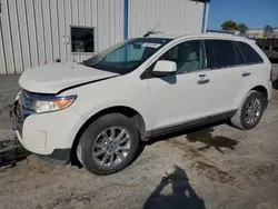 Carros salvage sin ofertas aún a la venta en subasta: 2011 Ford Edge SEL