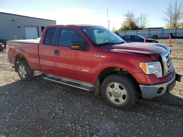 2012 Ford F150 Super Cab