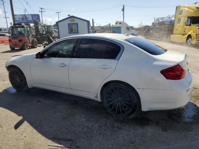 2011 Infiniti G37 Base