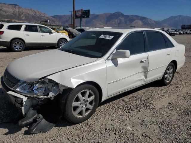 2002 Toyota Avalon XL