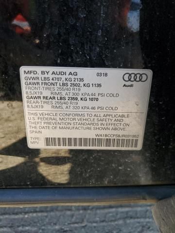 2018 Audi Q3 Premium