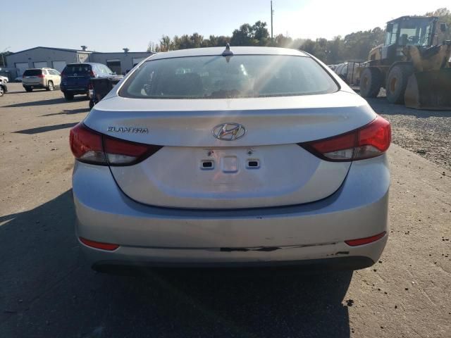 2014 Hyundai Elantra SE