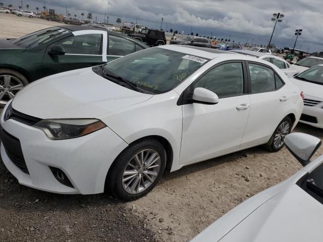 2014 Toyota Corolla L