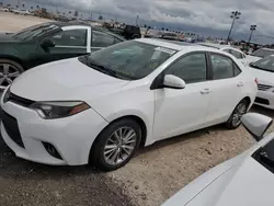 2014 Toyota Corolla L en venta en Arcadia, FL