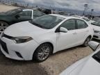 2014 Toyota Corolla L