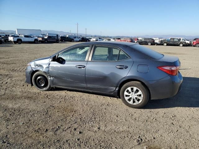 2018 Toyota Corolla L