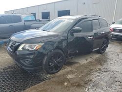 Salvage cars for sale at Jacksonville, FL auction: 2018 Nissan Pathfinder S