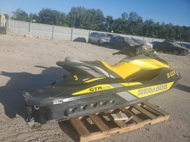 2016 Seadoo Jetski