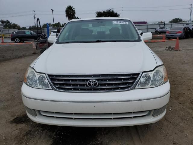 2003 Toyota Avalon XL