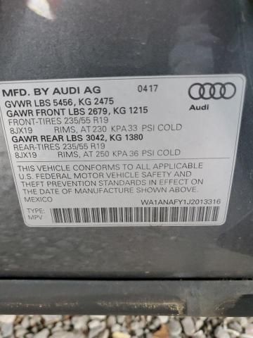 2018 Audi Q5 Premium