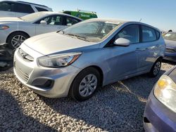 Salvage cars for sale at Magna, UT auction: 2017 Hyundai Accent SE