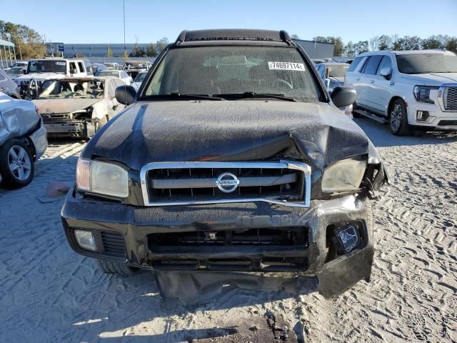 2004 Nissan Pathfinder LE