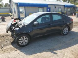 Salvage cars for sale at Wichita, KS auction: 2021 Hyundai Accent SE