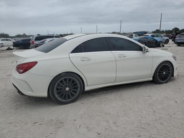 2015 Mercedes-Benz CLA 250