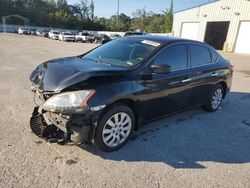 Salvage cars for sale at Savannah, GA auction: 2015 Nissan Sentra S