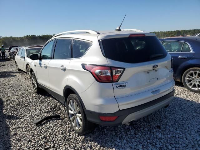 2018 Ford Escape Titanium