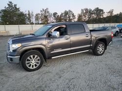 Toyota salvage cars for sale: 2014 Toyota Tundra Crewmax Limited