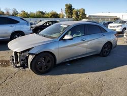 Salvage Cars with No Bids Yet For Sale at auction: 2021 Hyundai Elantra SEL