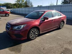 Salvage cars for sale at Ham Lake, MN auction: 2018 Subaru Legacy 2.5I Premium