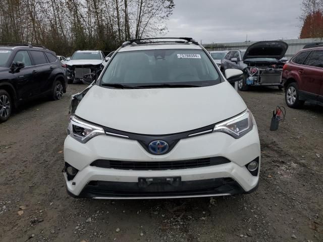 2016 Toyota Rav4 HV Limited