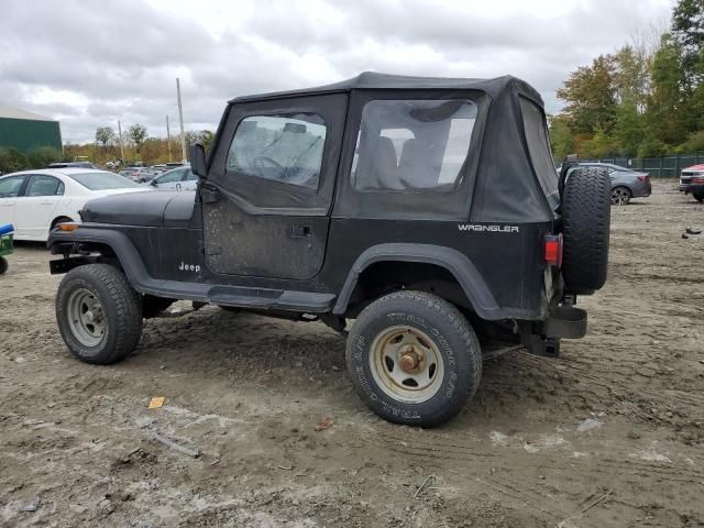 1994 Jeep Wrangler / YJ S