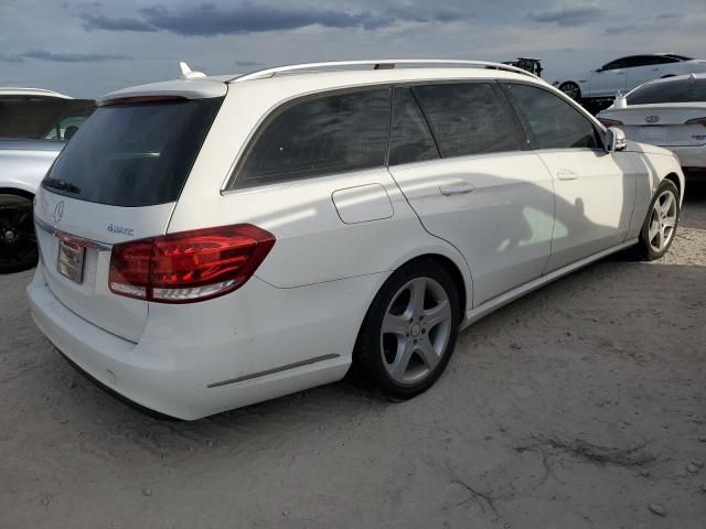 2014 Mercedes-Benz E 350 4matic Wagon