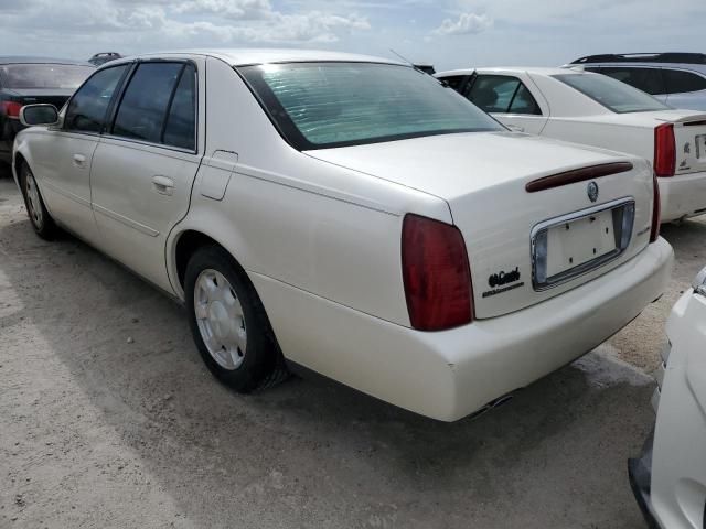 2001 Cadillac Deville