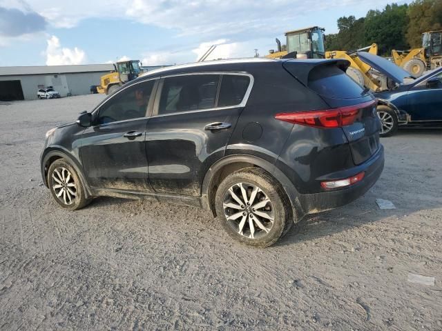 2017 KIA Sportage EX