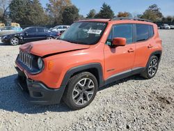 Salvage Cars with No Bids Yet For Sale at auction: 2015 Jeep Renegade Latitude